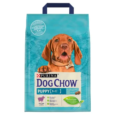 Obrázek produktu pro PURINA DOG CHOW PUPPY Beránek 2,5kg