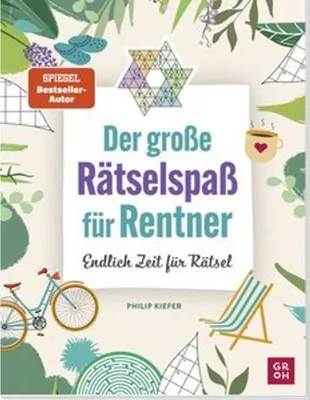 Immagine prodotto di Der große Rätselspaß für Rentner