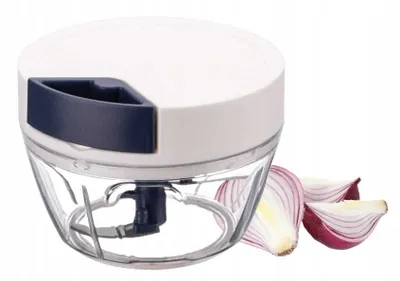 Obrázek produktu pro Univerzální sekáček Practico 400 ml bílý a tmavě modrý