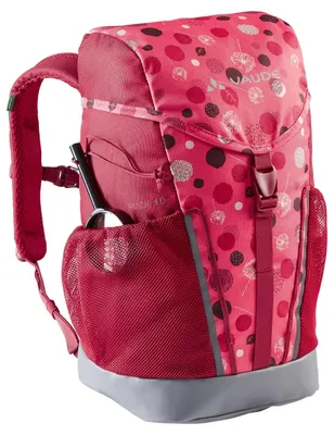 Produktbild von VAUDE Kinderrucksack Mädchen Puck - komfortabler Wanderrucksack Kinder 10L, Wett