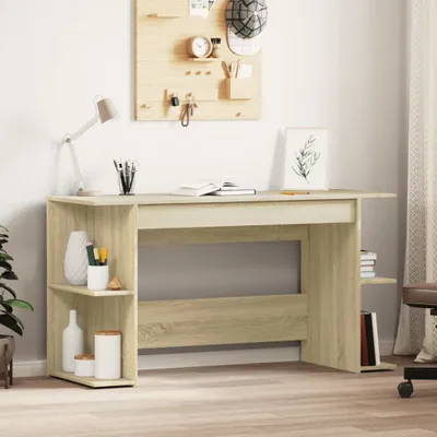Obrázok produktu pre Maison Exclusive - písací stôl Sonoma dub 140x50x75 cm drevený materiál