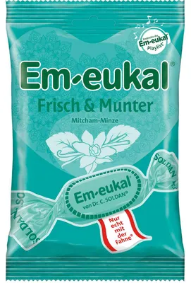 Produktbild von Em-eukal Frisch & Munter Mitcham-Minze 90g