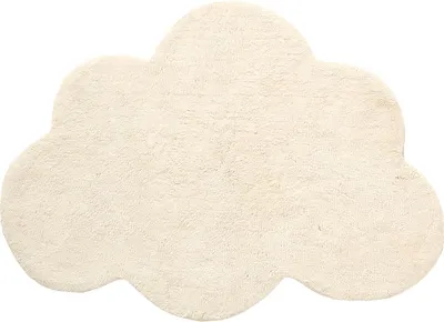 Produktbild von Petite Amélie waschbarer Teppich Wolke 80 x 110 cm - Off-White