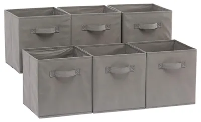 Obrázok produktu pre A. Základy: Skladací úložný box/organizér z látky s rúčkami
