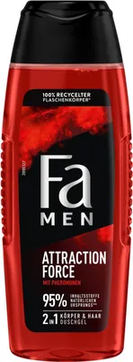 Produktbild von Fa Shower 250 ml Men Attraction Force 2-in-1