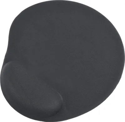 Produktbild von Gembird MP-GEL-BLACK Mauspad Schwarz