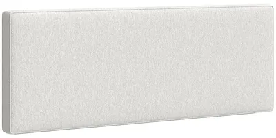 Obrázok produktu pre HOMCOM čalúnené čelo postele, nástenný vankúš s ľanovým vzhľadom, zavesený, 160 x 60 cm