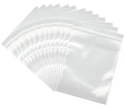 1000 Gripbeutel 7x10 cm transparent wiederverschließbar
