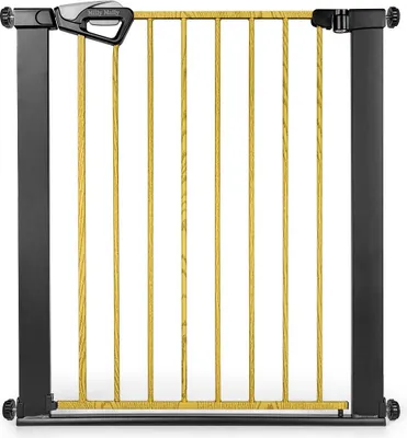 Image de Milly Mally Barrière de sécurité pour escaliers Guardy 83 Noir Naturel
