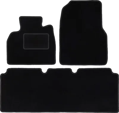 Produktbild von Schwarze Veloursmatten für: Renault Espace IV Minivan (2002-2014)