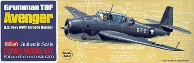 Productafbeelding van Grumman TBF Avenger (419 mm)