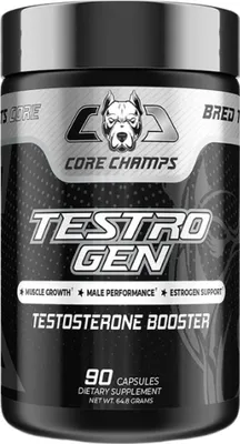 Produktbild von Core Champs by Kai Greene | Testro Gen | The Ultimate Testosterone Booster