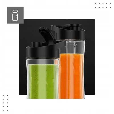 Produktbild von VERTENZ Titan 30 Standmixer, 350 W, 4-in-1, ideal für Smoothies
