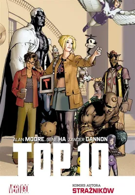 Immagine prodotto di Top 10. Mistrzowie Komiksu