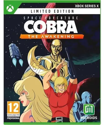Produktbild von Videospiel Xbox Series X Microids Cobra The Awakening