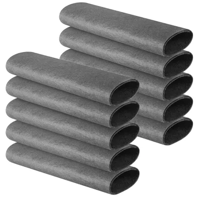 Produktbild von 10 Stück 30 x 40 cm dicke magische Reinigungstücher wiederverwendbare Mikrofasertücher für Küche, Geschirr, Staubwischen und Autofenster