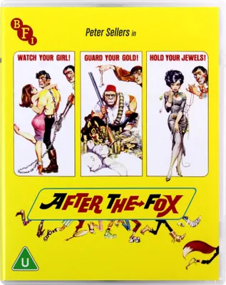 Produktbild von After The Fox (nur Originalversion) [BLU-RAY]