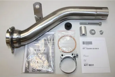 Image de Silencieux IXIL Hexoval inox / embout noir