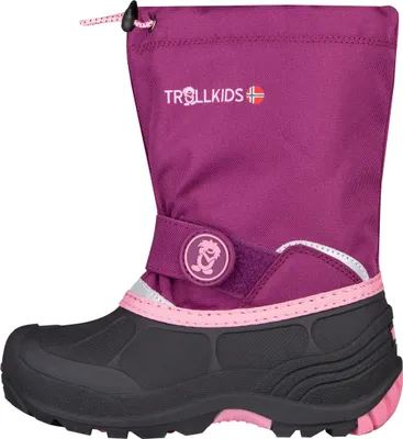 Produktbild von Trollkids Kids Telemark Winter Boot XT Jungen Winterstiefel Lila 193-219 Grösse 32