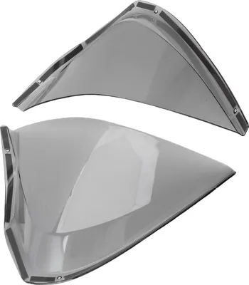 Image de Moto Avant Gauche Droite Côté Jambe Protection Déflecteurs Vent Couverture de remplacement pour PCX125 PCX150 PCX160 2021-2024
