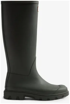 Produktbild von Hunter Downpour Tall Boot Dark Olive Größe EU 40