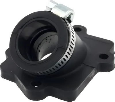 Produktbild von Ansaugstutzen Malossi, kurze gerade Resonanzlänge für Minarelli liegend, , 22mm Durchlass / 24,5mm Anschluss