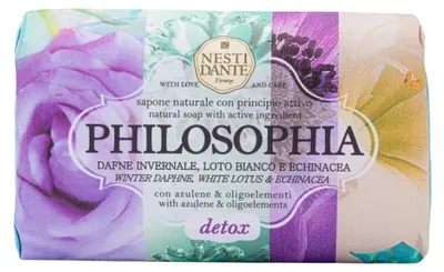 Produktbild von Nesti Dante Philosophia mýdlo Wirkstoff Naturseife Detox 250 g