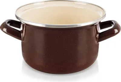 Immagine prodotto di Orion | Casseruola - Marrone - 16 cm - 1,4 L - Acciaio smaltato - Adatto all'induzione