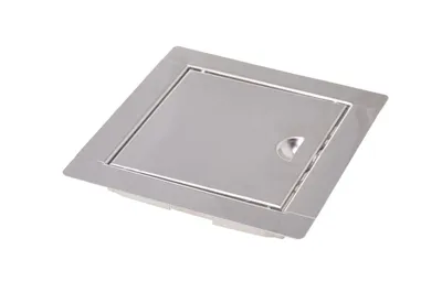 Immagine prodotto di Portello di ispezione in acciaio inox Sportello di ispezione Portello di manutenzione Chiusura a scatto 50x50 cm