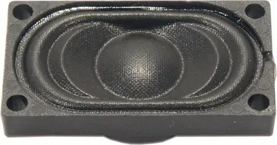 Imagen del producto de Visaton K 14.25, 1.0 canal por canal, Cable, 1 W, 500 - 20000 Hz, 8 ohmios, Negro