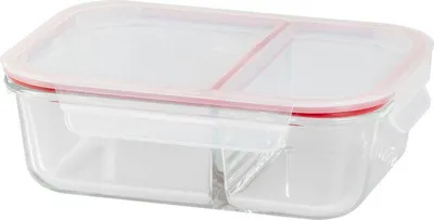 Image de Boîte MagicHome, rectangulaire, 1500 ml, avec couvercle, avec séparateur