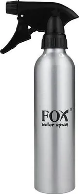 Zdjęcie produktu dla FOX Water Spray Aluminium Black 250ml