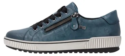 Image de Chaussures basses à lacets Remonte en bleu, taille 40