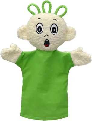 Produktbild von Handpuppe Emotionen, Staunen - Lehrmittel