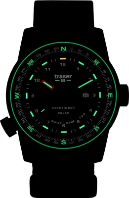 Produktbild von Traser H3 111392 Herrenuhr P68 Pathfinder Solar 46mm 10ATM