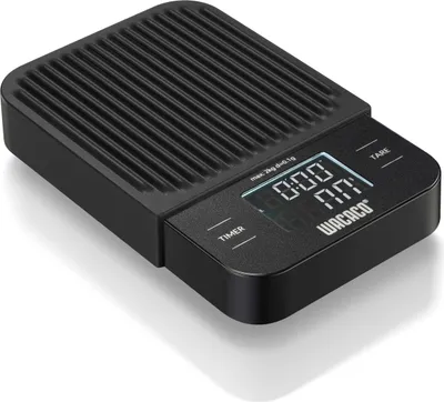Produktbild von Exagram Kaffeewaage mit Tara- und Timer-Funktion, LCD, 0,3g-2kg, 124x77x24mm