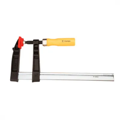 Obrázok produktu pre TOPEX tesárska svorka 120 x 300 mm