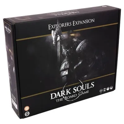 Zdjęcie produktu dla Dark Souls The Board Game Rozszerzenie Odkrywcy - Edycja ENG