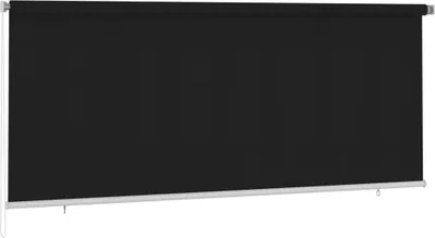 Zdjęcie produktu dla Roleta zewnętrzna 350x140 cm czarna