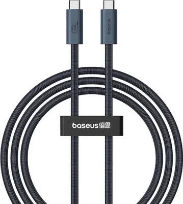 Produktbild von Baseus Flash Series 2 USB4 Datenkabel Type-C 240W 1m
