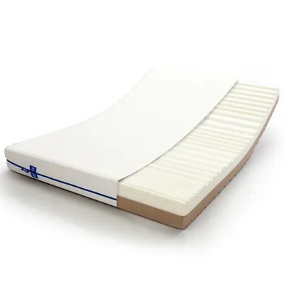 Produktbild von Kaltschaummatratze Matratze 140x200 cm, 2in1 Härtegrade Ortho Kaltschaummatratze 7-Zonen H2/H3