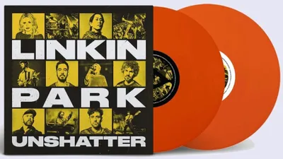 Produktbild von Linkin Park - Unshatter Film Soundtrack (Live In Sao Paulo) (Indie Exclusive) (Orange Crush Coloured) (2 LP)