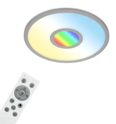 Produktbild von LED Panel Smart CCT RGB WiFi Bluetooth  24W silber Metall-Kunststoff Briloner