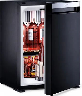 Produktbild von Dometic Minibar HiPro Evollution N30SL2 Thermoelektrik, inkl. Schleppscharnier 9600028832, links