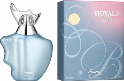 Produktbild von Rasasi Royale Blue Eau De Parfum Für Damen 50 ml