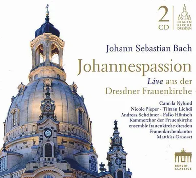 Productafbeelding van Kammerchor Frauenkirche Dresden / Passie volgens Johannes