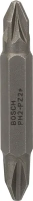 Produktbild von Doppelklingenbit, PH2, PZ2, 45 mm