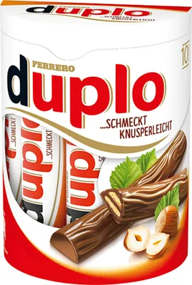 Produktbild von duplo Schokoriegel 10 St.