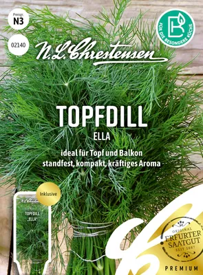 Artikelbild 1 von 'Topfdill Ella' aus der Kategorie Dillsamen