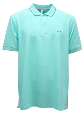Imagen del producto de Q0350: Camiseta polo para hombre, marca SUN 68